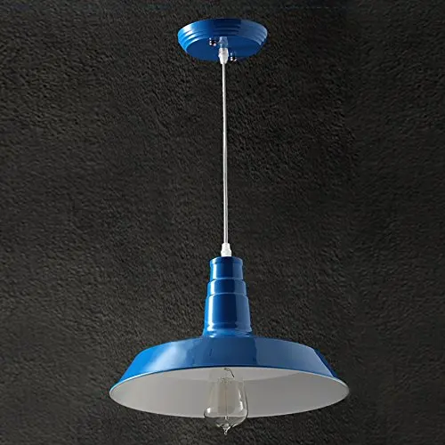 Industrial Retro Style Large Hanging Light Modern Chandelier for Barn Warehouse 