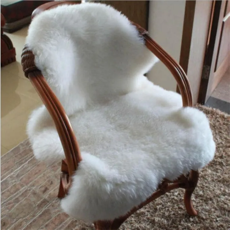 Natural Australian Short Hair Sheared Sheep Skin Rugs Lamb Fur