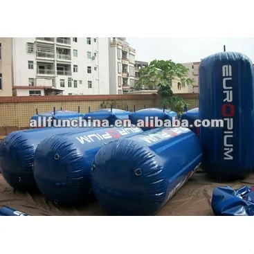 AF09-57 dark blue cylinder buoys