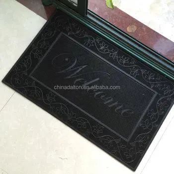 Recycled Tyre Welcome Entrance Rubber Doormats Buy Rubber