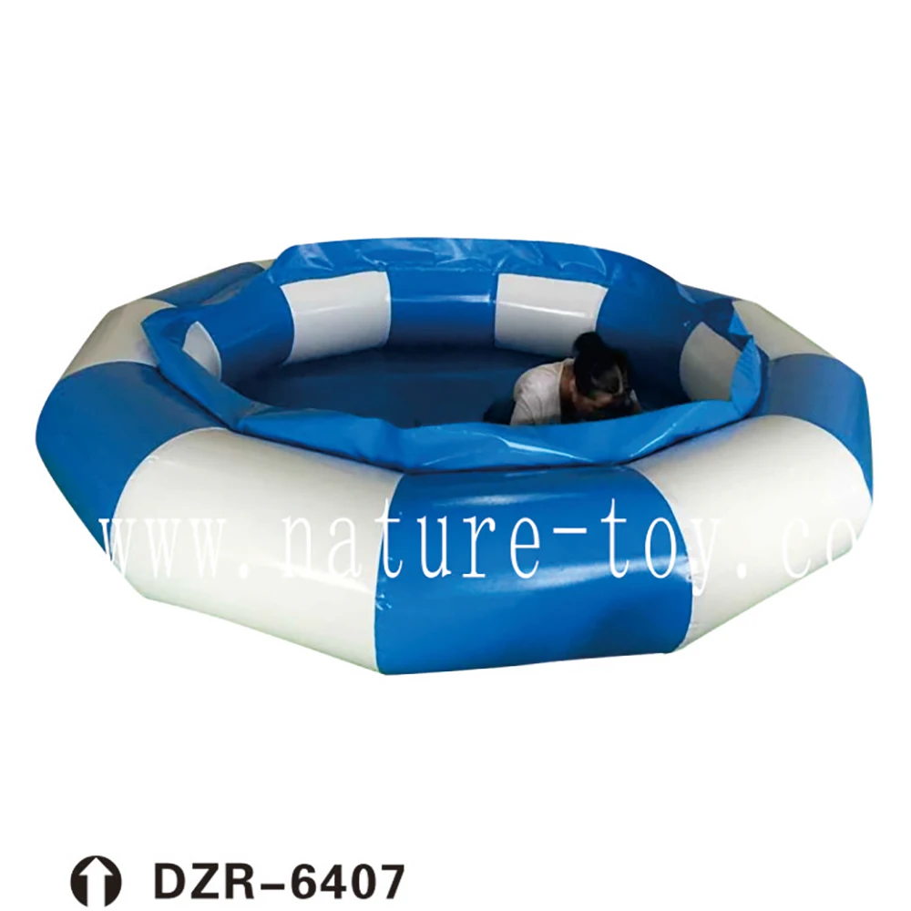 Manufacturer Supply Pool Floater Single Floating Tube Inflatable Water