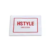 Customized Hot Sale Damask 3d Woven Labels for Clothes