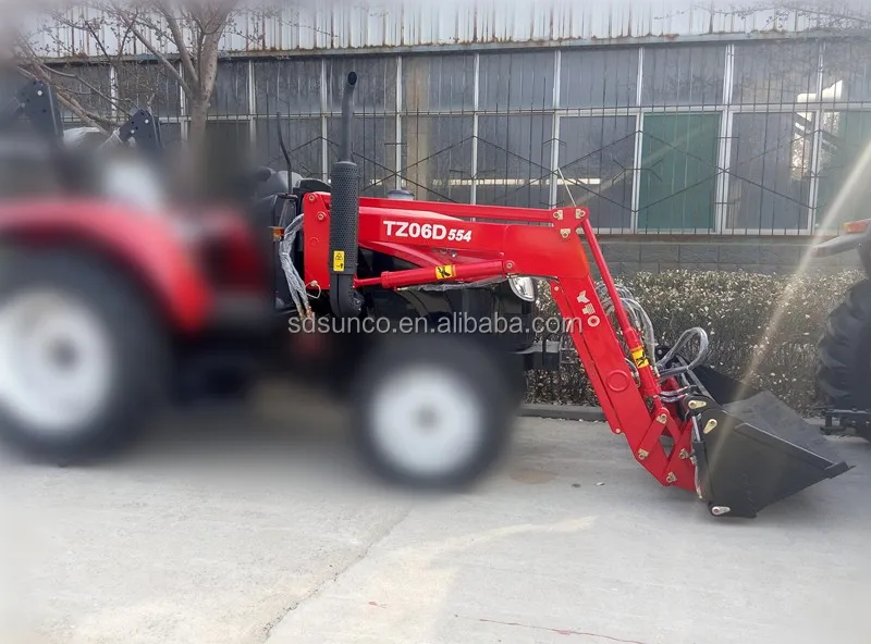 Epa Tractor Jinma 254 With 4 In 1 Bucket Front End Loader Buy Epa