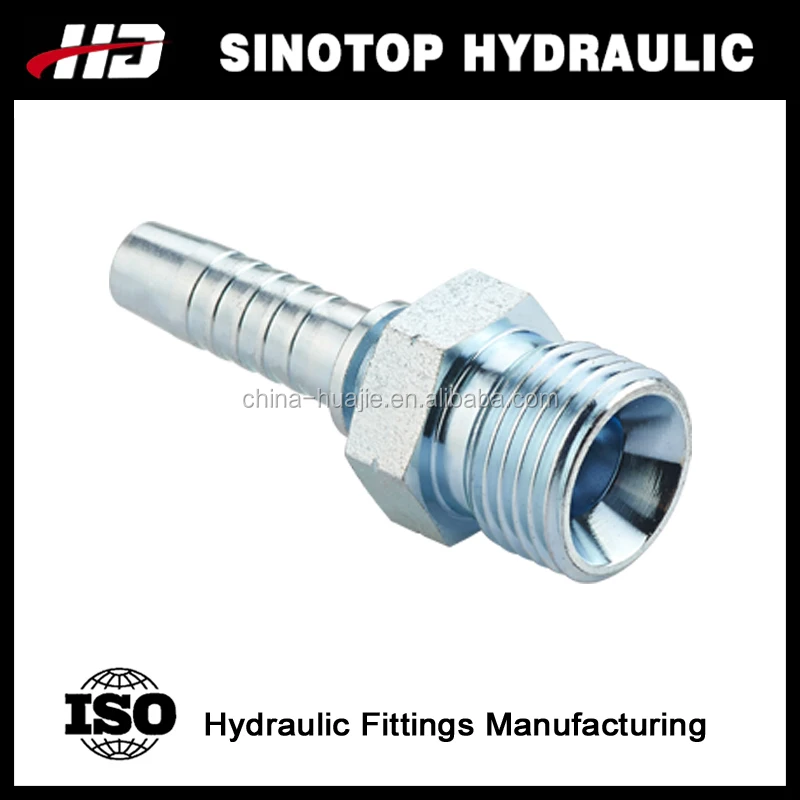 Hydraulic Bsp Male Thread And Barbed Tube Fitting Buy Barbed Tube