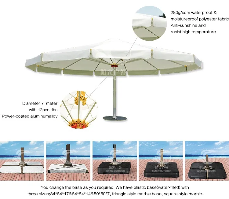Wholesale Heavy Duty Garden Parasol,Indian Beach Parasol Buy Garden