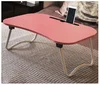 cute mini foldable computer bed table generall use good quality desk