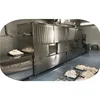Industrial continuous microwave corn/grain dryer drying machine with 304# stainless steel material