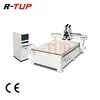 R-1825D cnc Wood+Router woodworking machinery with 2 spindles 1830mm X axis
