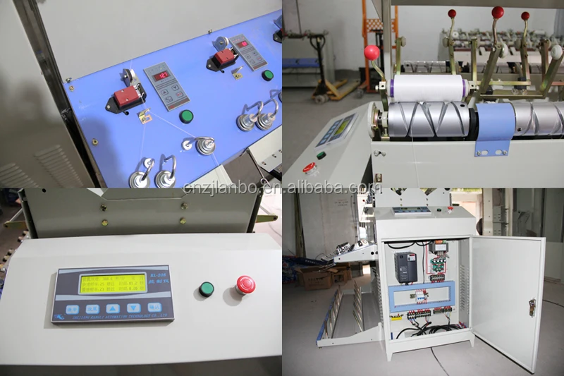 Bl818 Textile Machinery Automatic Yarn Doubling Winder Machine Buy Winding Machine,Doubling