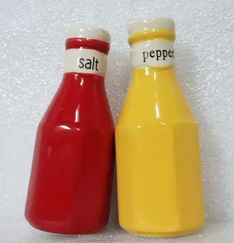 ceramic salt and pepper shakers