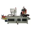 425 servo automatic pipe cutting machine with pull tail function