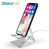 Upgraded multi angle adjustable cellphone mobile phone holder support de telephone aluminum custom logo desk phone holder