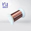 Colored ultra thin enameled copper wire
