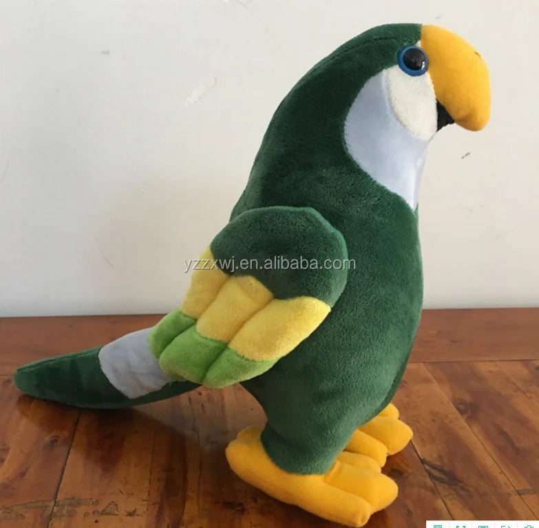 stuffed parrot walmart