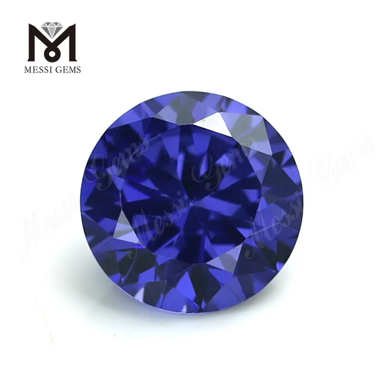 round tanzanite