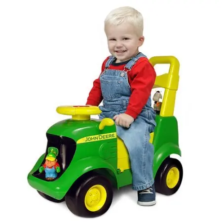 john deere foot to floor tractor