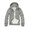 Basic plain dyed printing pullover lady wear winter jacket unisex sweatshirts jacket