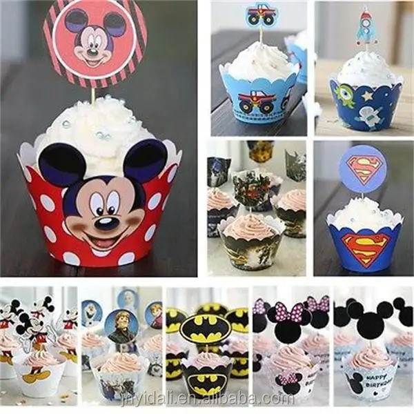 Mickey Mouseケーキカップマフィンケーキカップ Buy ケーキカップマフィンカップ マフィンケーキカップ フィルム紙ケーキカップ Product On Alibaba Com