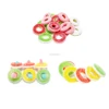 Assorted series confectionary chewing Fruit flavors make sour sugar coated jelly gummy candy