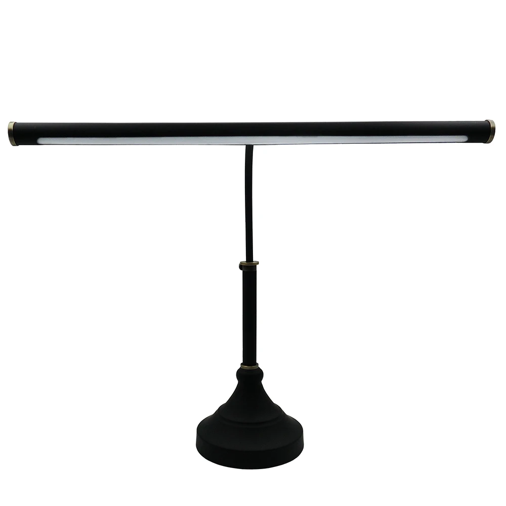 Focus Lighting Touch Dimmer Led 5w Piano Desk Lamp Black And