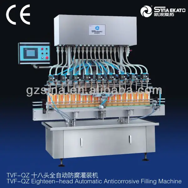High quality filling machine cosmetic automatic water liquid cream filling machine