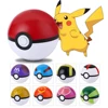 Wholesale Pokemon Ball Colorful Pocket Monster ABS Toy for Kids Pokemon Ball Toys