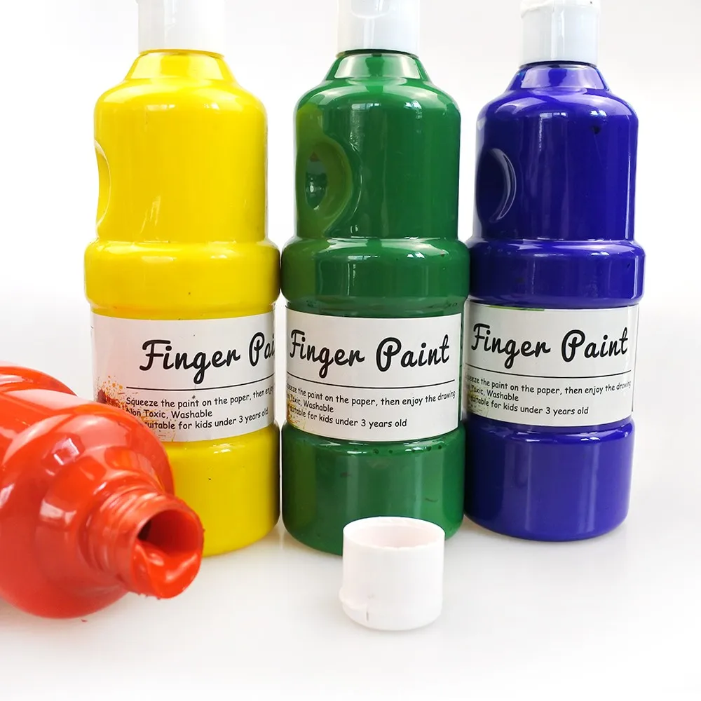 Hot Sales Diy Creative Nontoxic Water Based Washable Color Kids 400ml