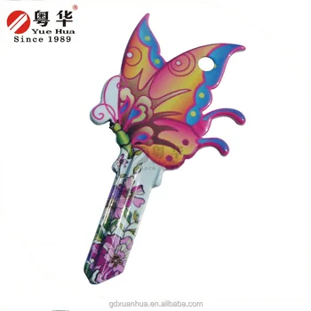 Free Sample Cheap Door Key Acessories Butterfly Key Blade Safe With Used Key Cutting Machines For Sale Lock Pick Tool Buy Car Key Blank For Smart