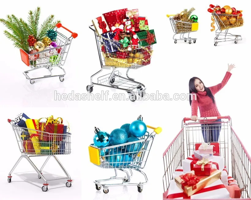 precious toys shopping cart