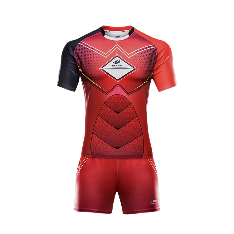 Download 2018 Rugby Jersey New Design Full Sublimation Customization By Your Own Ideas For Team Or Club ...