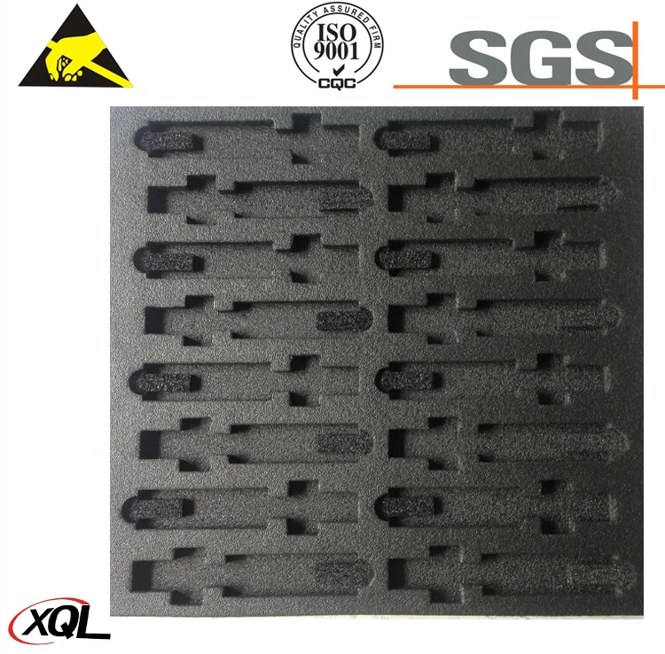 Anti-static electronic parts and components packaging material XPE foam