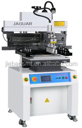 Semi-automatic Solder Paste Screen Printer For PCBA Assembly