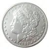 1881-CC Morgan Dollar 90 Silver 10 Copper Reproduction USA Decorative Custom Coins