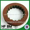HF Quality Motorcycle CD70 Clutch Plate, Friction Plate Rubber with Super Cork and NBR, Good Performance from HF Manufactory!!