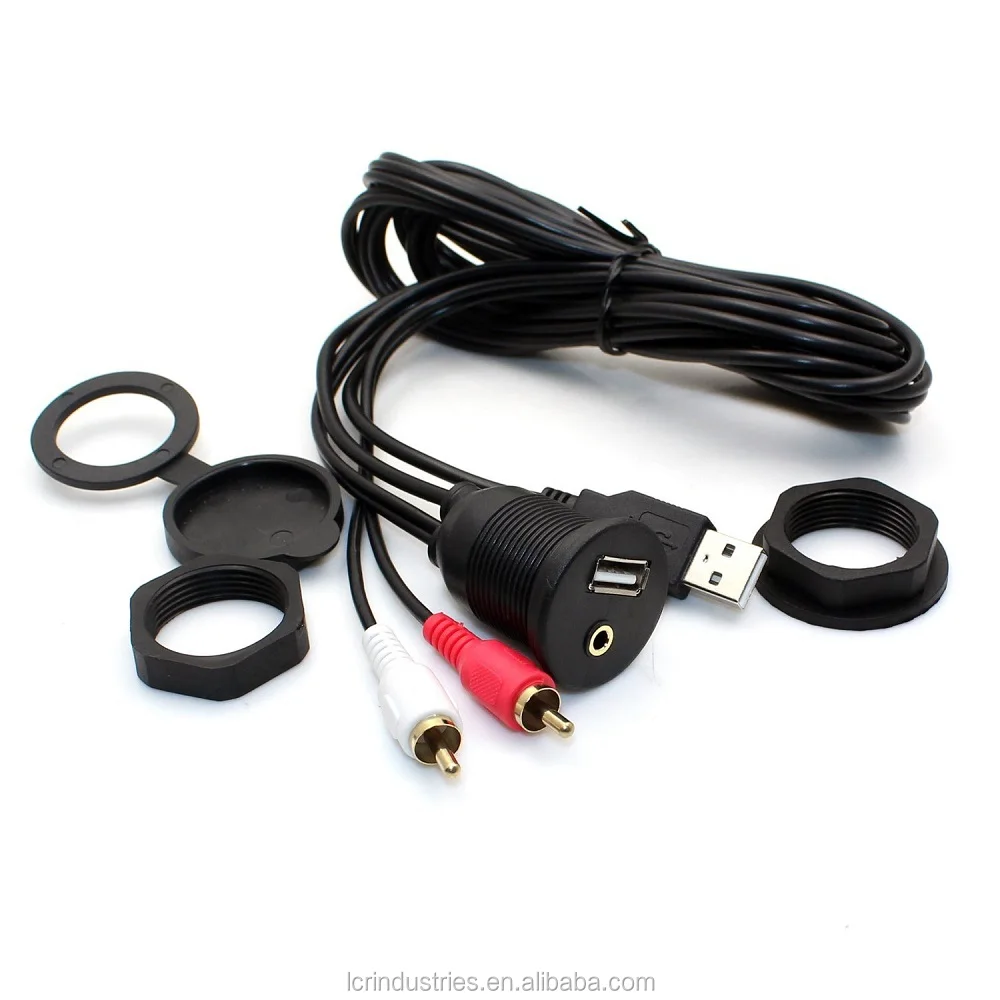 Aux usb rca. RCA удлинитель.