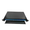 19' 1U rack type 12 cores optic cable fibers distribution box ODF