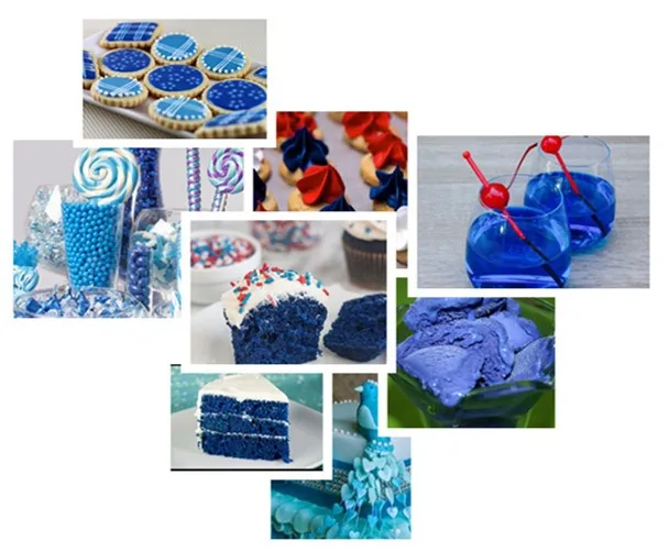 Blue Gardenia Powder Natural E30