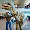 OA6135 Walking Dinosaur Costume Just Like Real Make Fun For Adults And Children