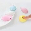 2017 Hot Stress Reliever Cute Mini Squishy Squeeze Soft Toy Colorful Seal Cat Shape