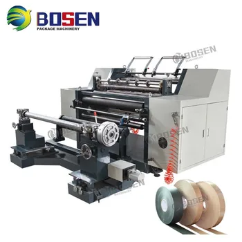 bopp pe horizontal pvc automatic plastic film larger machine cutting