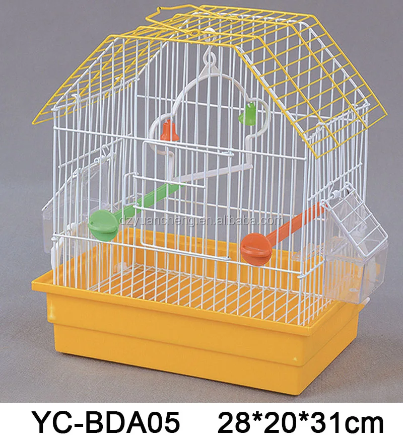 Quality Assurance Budgies Pet Bird Cage Hanging Bird Cages Budgie Cage