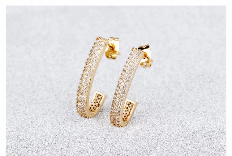 J Type Diamond Earrings Store 51 Off Ilikepinga Com