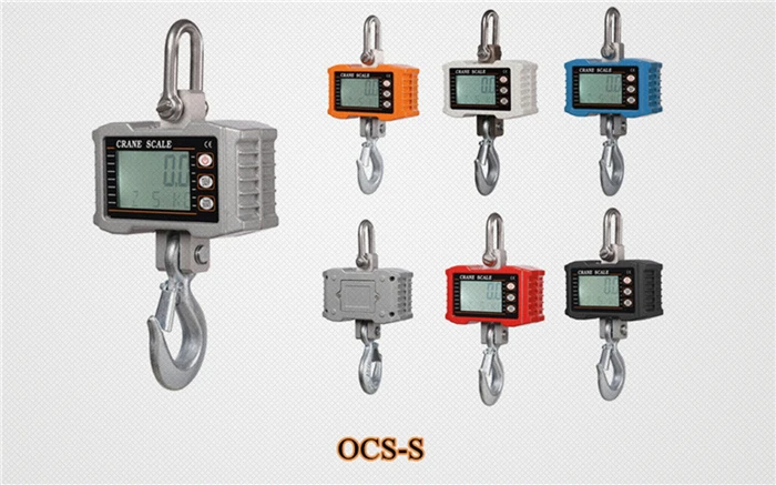 200kg smart type OCS-S lcd display mill scale with price