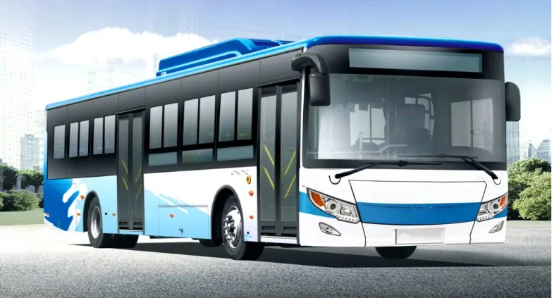10.5M  electric bus_