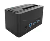 USB3.0 Single bay HDD Docking station with Card reader port