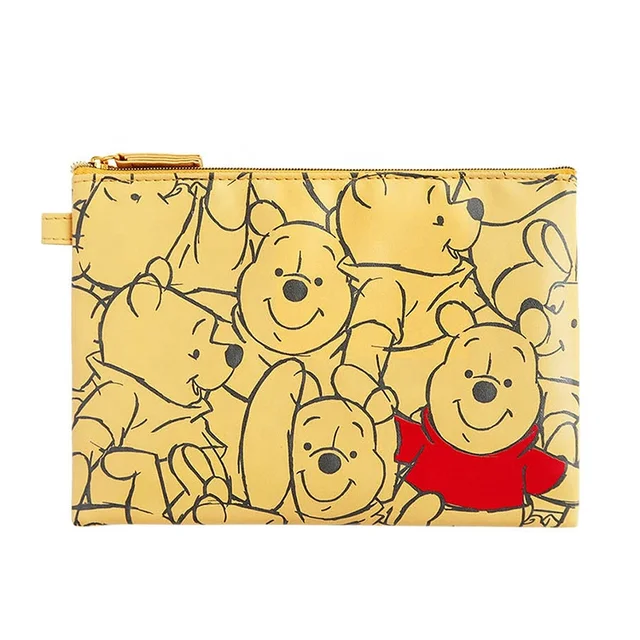 genuine disney winnie the pooh colorful 3 in 1 cosmetic bags pu travel storage bag set buy cosmetic bag sets waterproof bag set disney cosmetic bag product on alibaba com