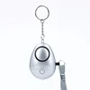 Self Defense Keychain Personal Alarm Emergency Siren Song Survival Whistle Device Girl Women Security Protect Alert