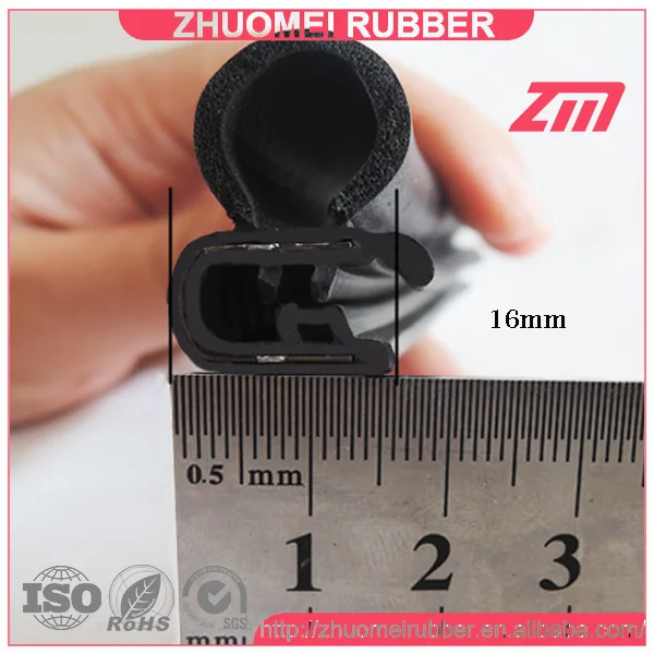 Epdm Rubber Side Bulb Door Seal,Protective Trim Seal Buy Side Bulb