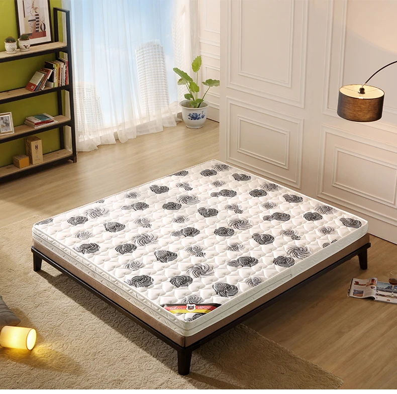 Compressed Machine Memory Foam Pocket Coil Mattress Roll ...