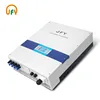 LCD display energy data rooftop grid tie connected solar inverter